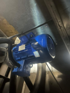 Fig 6: Fan 2 installed