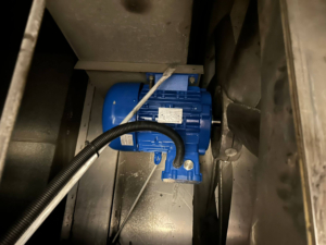 Fig 5: Fan 1 installed